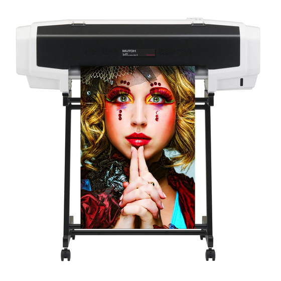 MUTOH VJ-628 Operation Manual