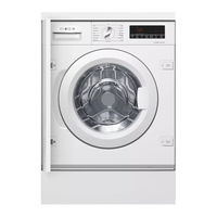 Bosch WIW28502GB User Manual