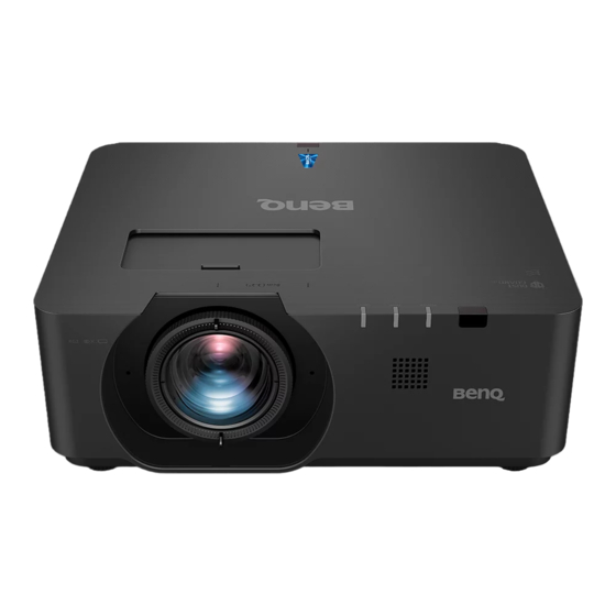 BenQ LU960ST2 Installation Manual