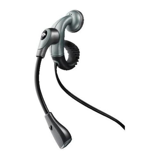 Plantronics MX150 User Manual
