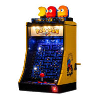 LIGHT MY BRICKS LEGO PAC-MAN ARCADE 10323 LIGHT KIT Installation Manual