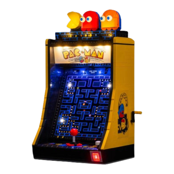 LIGHT MY BRICKS LEGO PAC-MAN ARCADE 10323 LIGHT KIT Installation Manual