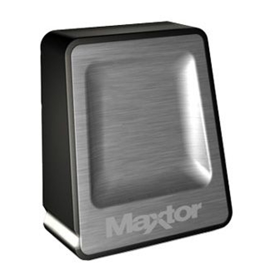Maxtor OneTouch 4 Plus 1TB Specifications