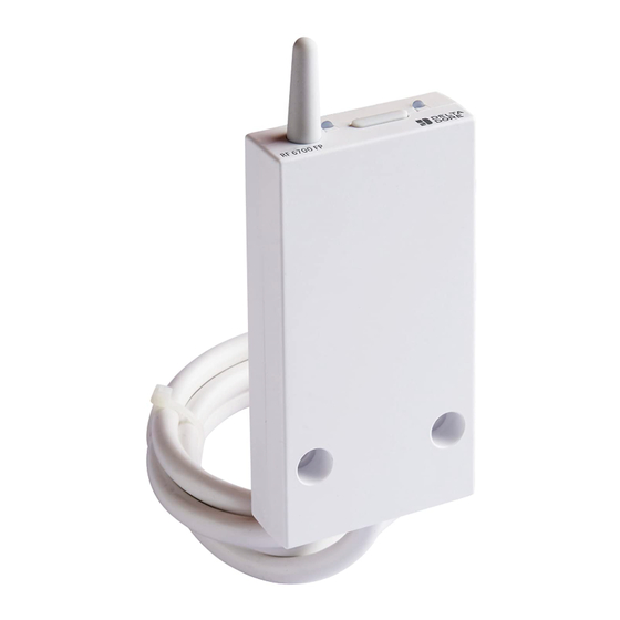 DELTA DORE RF 6700FP Quick Start Manual