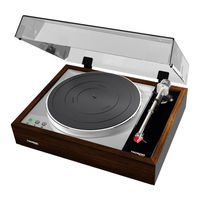 THORENS TD 1601 User Manual