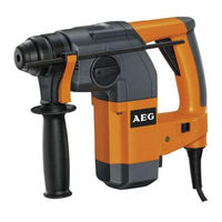 AEG BH 26 LE Original Instructions Manual