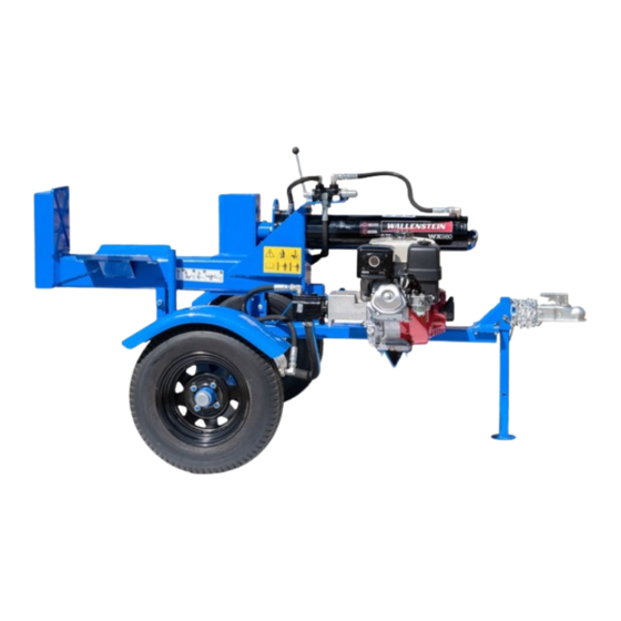 Wallenstein WX980 Operator's Manual