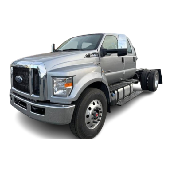Ford F-650 2025 Owner's Manual