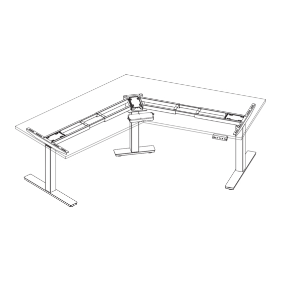 AOKE TRIPLE MOTOR DESK-4 User Manual