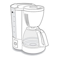 Tefal CM401 Manual