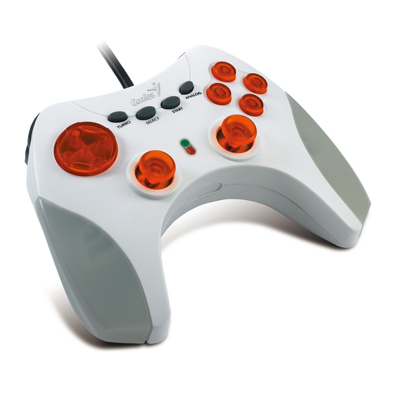 Genius MAXFIRE BLAZE2 Manual