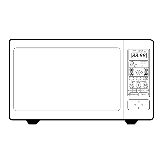 Daewoo KOR-810P Operating Instructions Manual