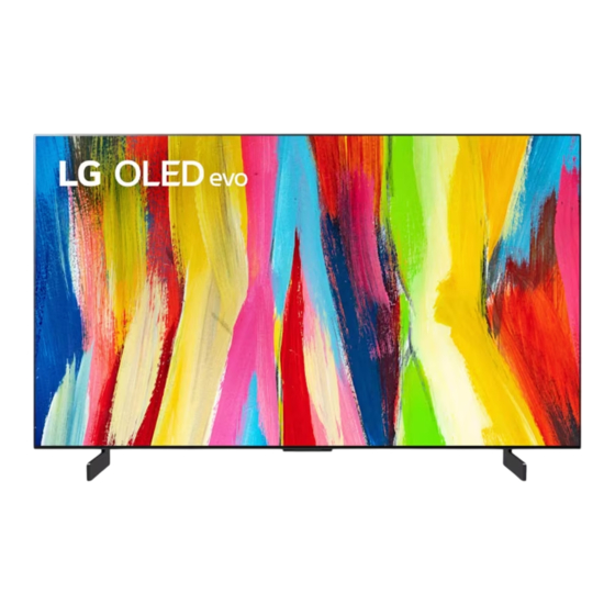 LG OLED42C2 Series Manuals