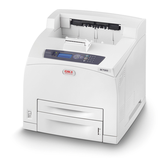 Oki B720 User Manual