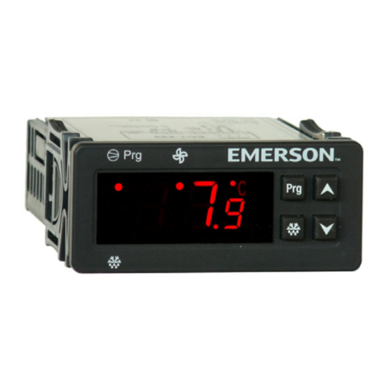 Emerson EC1-233 Operating Instructions