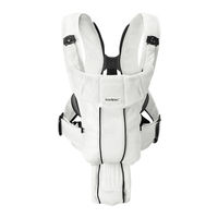 Babybjorn BABY CARRIER SYNERGY Owner's Manual
