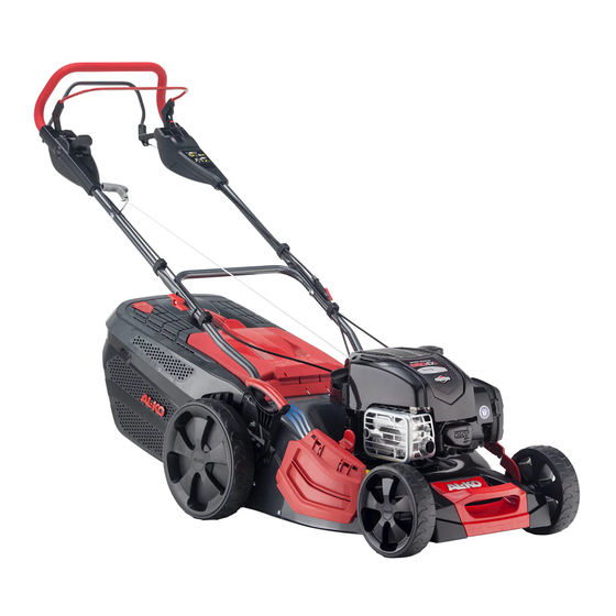 AL-KO Highline 473 VS Assembly Manual