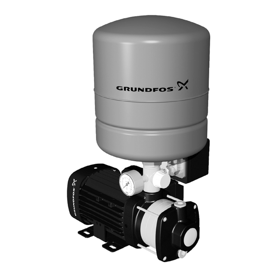 Grundfos PT Installation And Operating Instructions Manual