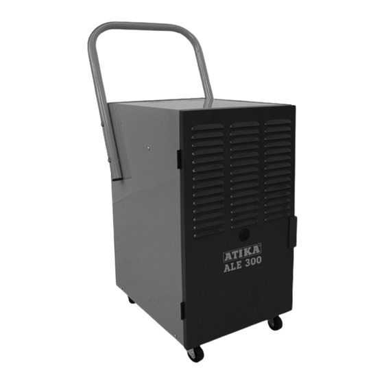 ATIKA ALE 300 Original Instructions Manual