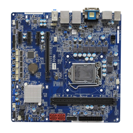 BCM Advanced Research 71172 Quick Installation Manual