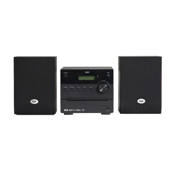 Bush CMC6DAB Installation & User's Instructions
