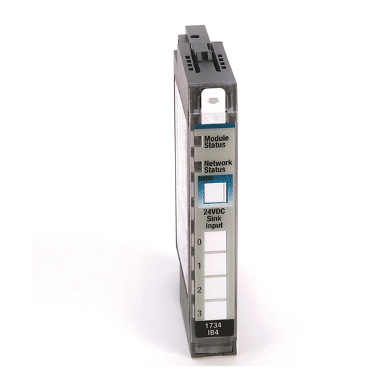 Rockwell Automation POINTBlock Series User Manual