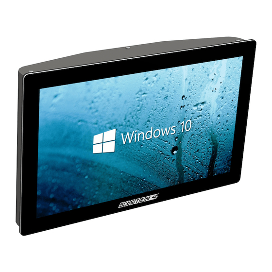 SYSTEM Electronics COPILOT 21.5 Manuals