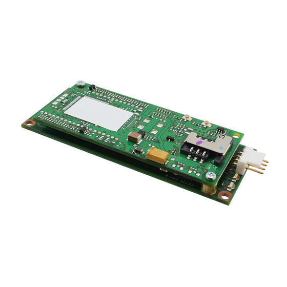 Multitech QuickCarrier USB MT100UCC Series Developer's Manual