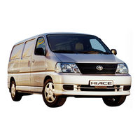 Toyota HIACE 2006 Owner's Manual