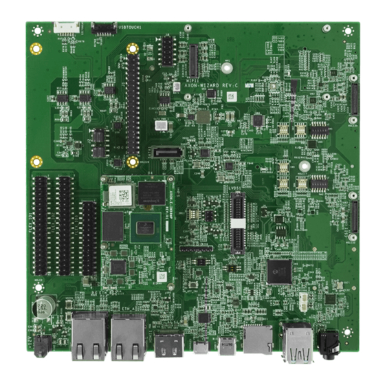 TechNexion AXON-WIZARD-IMX8M-MINI Quick Start Manual
