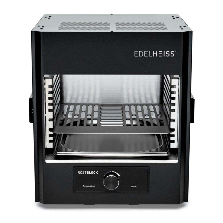 EDELHEISS ROSTBLOCK Manuals