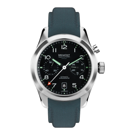 Bremont ARROW Technical Notes