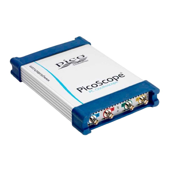 pico Technology PicoScope 6407 User Manual