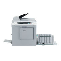 Ricoh DD5440 Field Service Manual