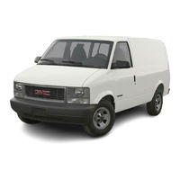 GMC 2002 Safari Owner's Manual