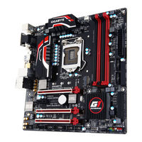 Gigabyte GA-Z170MX-Gaming 5 User Manual