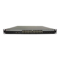 Enterasys SecureStack B3 B3G124-24P Quick Reference