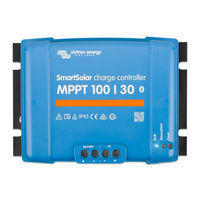 Victron energy SmartSolar MPPT 100/30 Manual