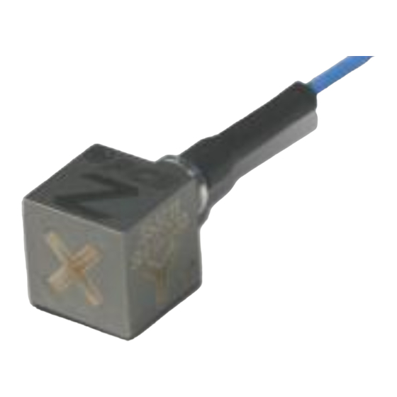 PCB Piezotronics HT356B11 Installation And Operating Manual