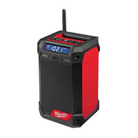 Milwaukee M12 RCDAB+ Original Instructions Manual