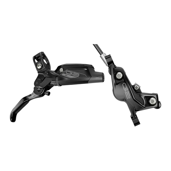 SRAM G2 Ultimate Service Manual