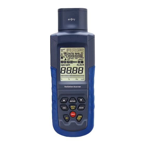 ARROWELD RADIOACTIVITY User Manual