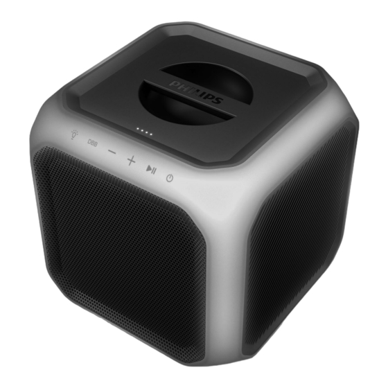 Philips TAX7207/10 Manual