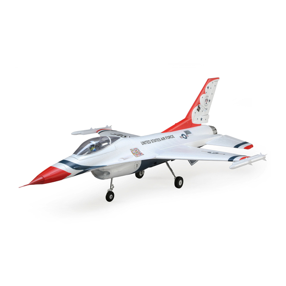 Horizon Hobby EFL78500 Instruction Manual