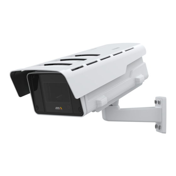 Axis T92G Installation Manual