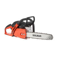 Dolmar PS-5105 H Owner's And Safety Manual