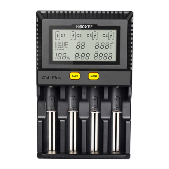 Miboxer C4-Plus User Manual