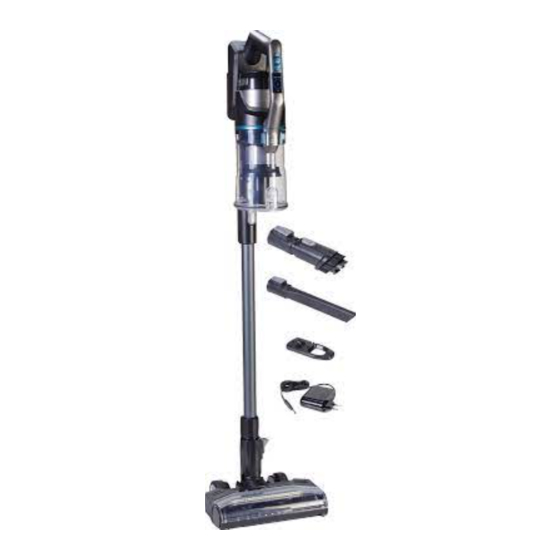 User Manuals: Hanseatic HVS165DBMC Stick Vacuum