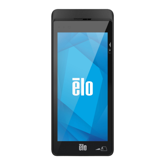 Elo TouchSystems M60 Pay User Manual