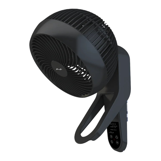 Alpha Fan Motto WF 360/8-AC Instruction Manual